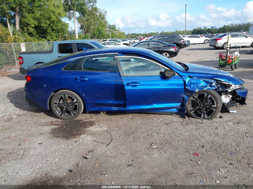 2022 Kia K5 Gt-Line VIN: 5XXG64J2XNG165757 Lot: 43949999