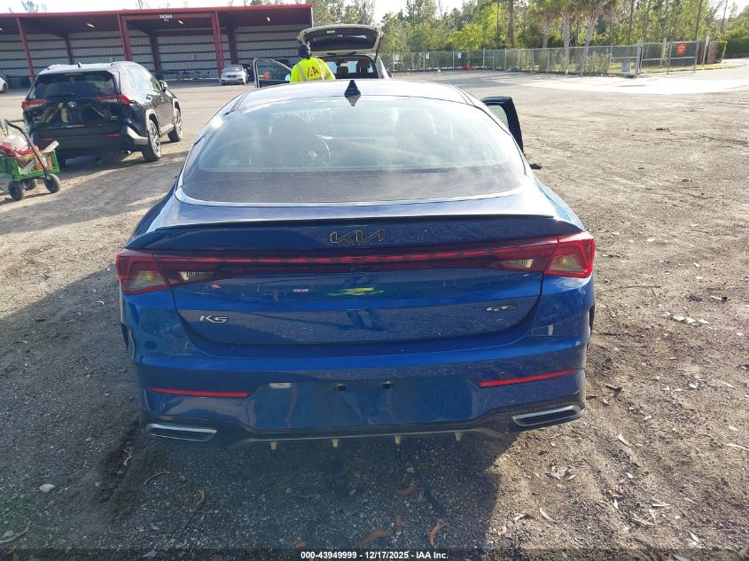 2022 Kia K5 Gt-Line VIN: 5XXG64J2XNG165757 Lot: 43949999