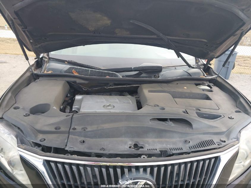 2011 Lexus Rx 350 VIN: 2T2BK1BA4BC086299 Lot: 43950000