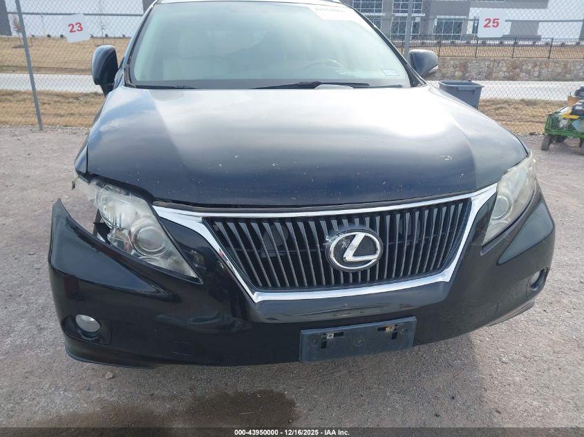 2011 Lexus Rx 350 VIN: 2T2BK1BA4BC086299 Lot: 43950000