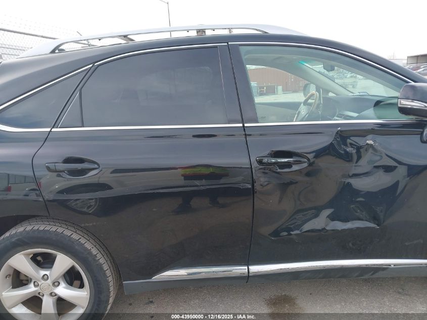 2011 Lexus Rx 350 VIN: 2T2BK1BA4BC086299 Lot: 43950000