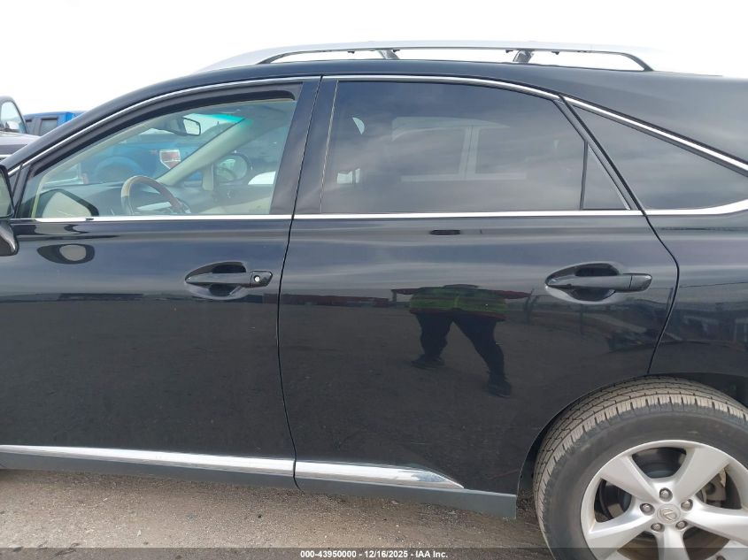 2011 Lexus Rx 350 VIN: 2T2BK1BA4BC086299 Lot: 43950000