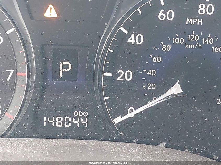 2011 Lexus Rx 350 VIN: 2T2BK1BA4BC086299 Lot: 43950000