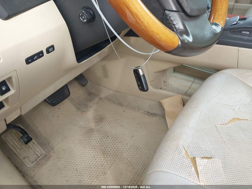 2011 Lexus Rx 350 VIN: 2T2BK1BA4BC086299 Lot: 43950000