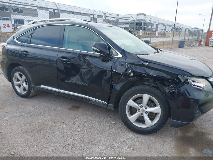 2011 Lexus Rx 350 VIN: 2T2BK1BA4BC086299 Lot: 43950000