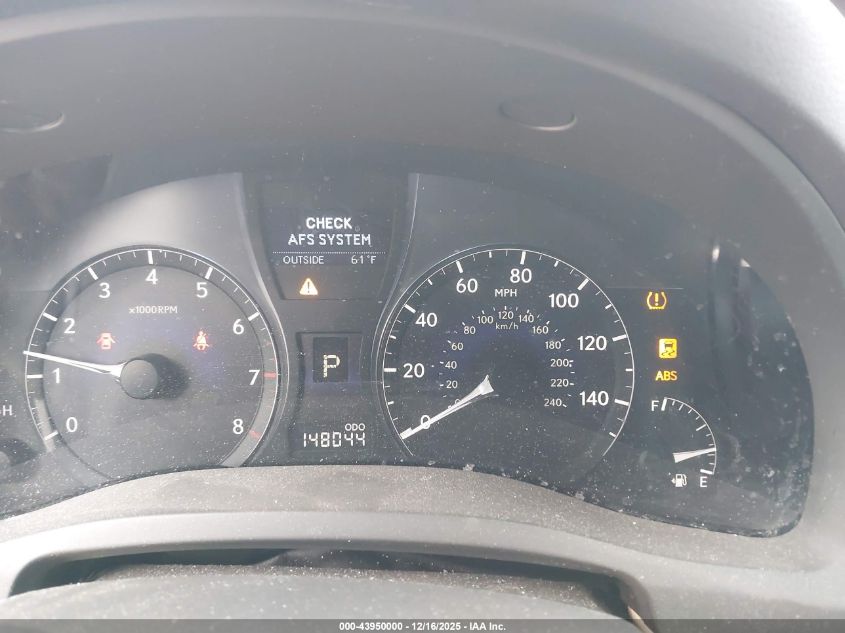 2011 Lexus Rx 350 VIN: 2T2BK1BA4BC086299 Lot: 43950000