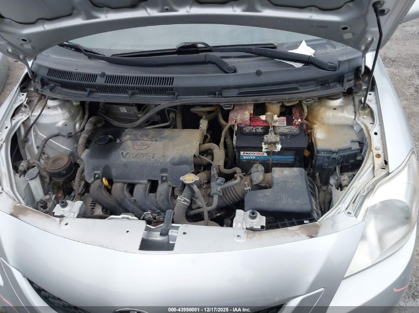 2012 Toyota Yaris VIN: JTDBT4K35C1419281 Lot: 43950001