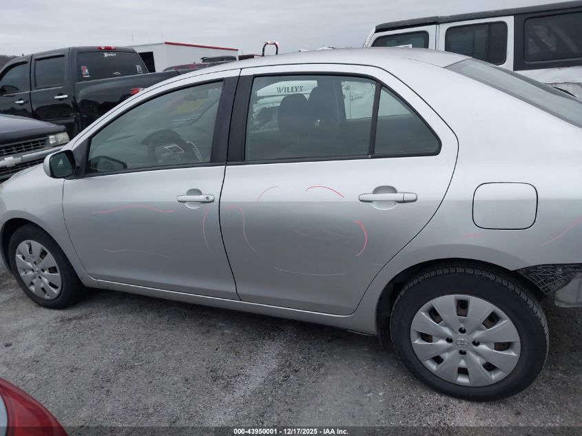 2012 Toyota Yaris VIN: JTDBT4K35C1419281 Lot: 43950001