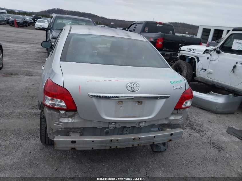 2012 Toyota Yaris VIN: JTDBT4K35C1419281 Lot: 43950001