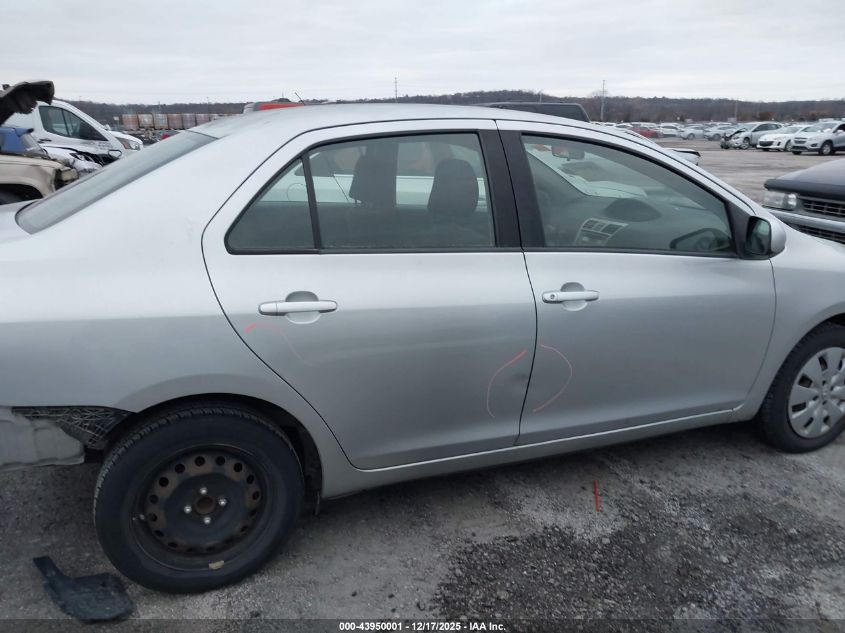 2012 Toyota Yaris VIN: JTDBT4K35C1419281 Lot: 43950001