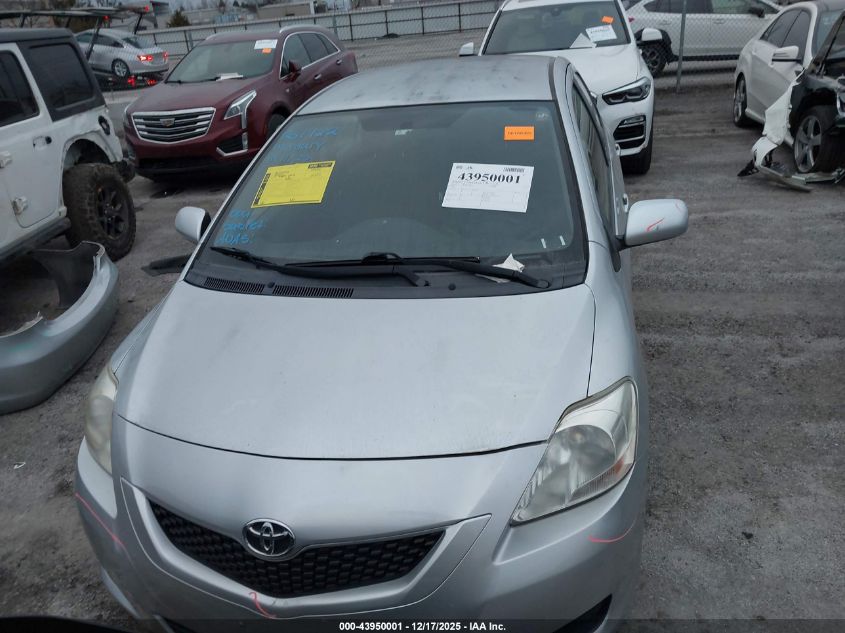 2012 Toyota Yaris VIN: JTDBT4K35C1419281 Lot: 43950001