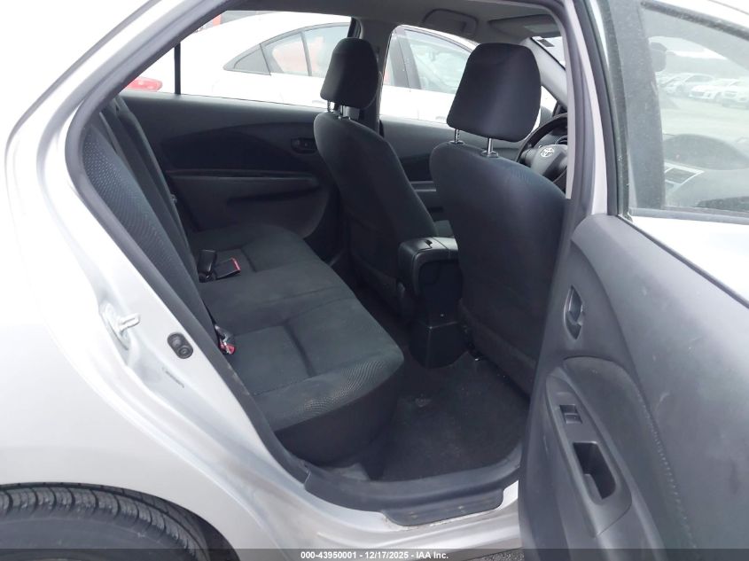 2012 Toyota Yaris VIN: JTDBT4K35C1419281 Lot: 43950001