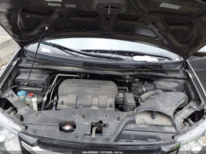 2014 Honda Odyssey Ex-L VIN: 5FNRL5H60EB104999 Lot: 43950003