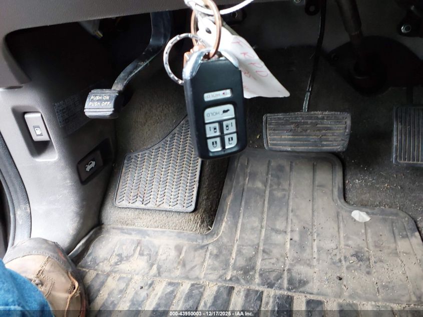 2014 Honda Odyssey Ex-L VIN: 5FNRL5H60EB104999 Lot: 43950003