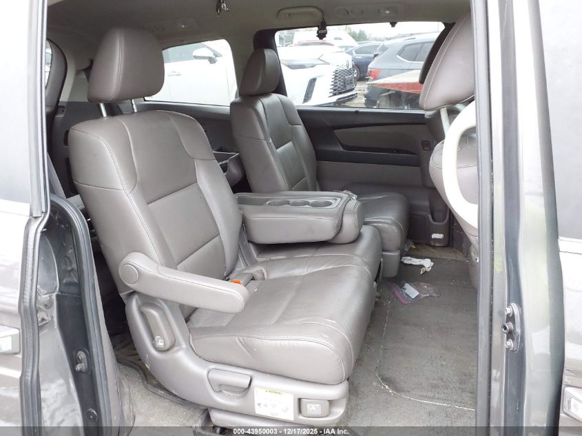 2014 Honda Odyssey Ex-L VIN: 5FNRL5H60EB104999 Lot: 43950003