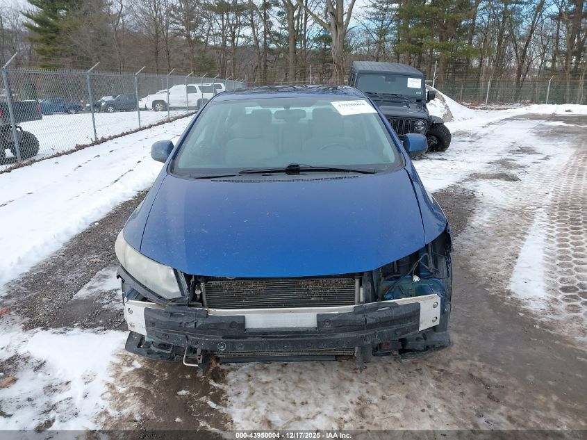 2013 Honda Civic Ex VIN: 19XFB2F83DE066620 Lot: 43950004