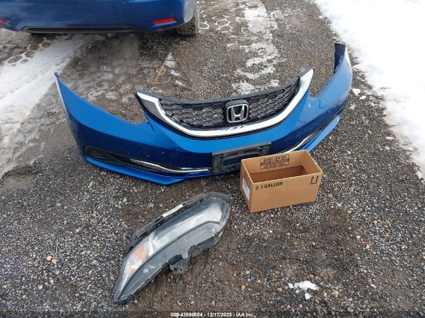 2013 Honda Civic Ex VIN: 19XFB2F83DE066620 Lot: 43950004