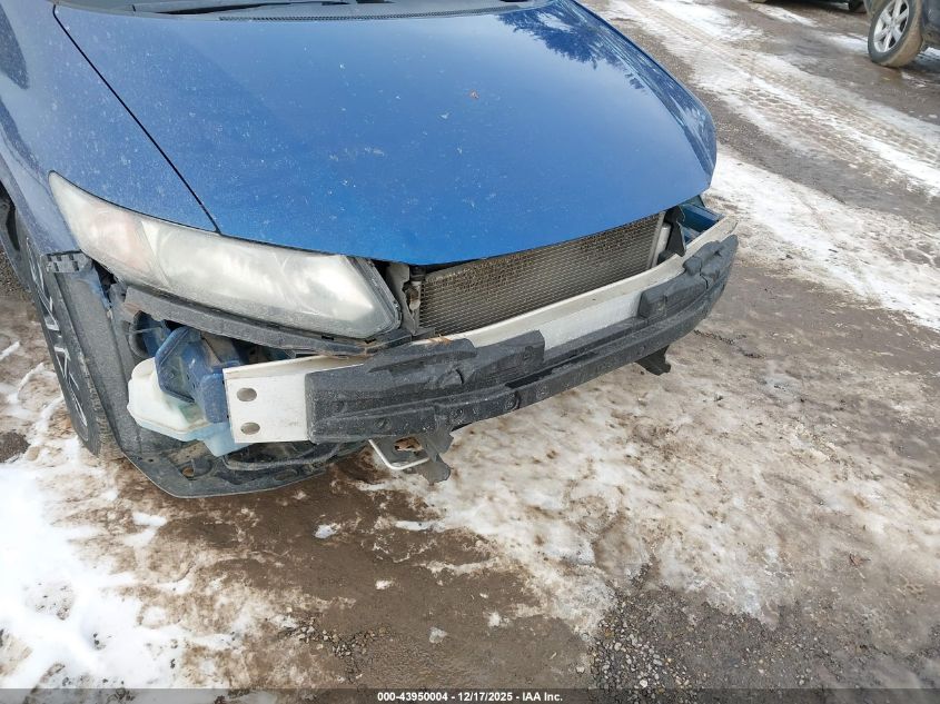 2013 Honda Civic Ex VIN: 19XFB2F83DE066620 Lot: 43950004