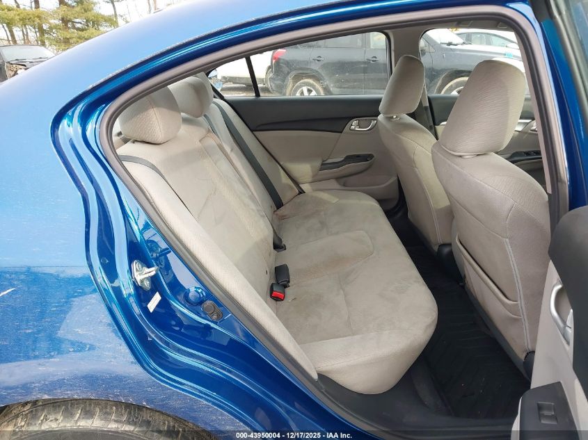 2013 Honda Civic Ex VIN: 19XFB2F83DE066620 Lot: 43950004