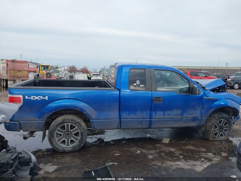 2012 Ford F-150 Xlt VIN: 1FTEX1EM8CFB52628 Lot: 43950006