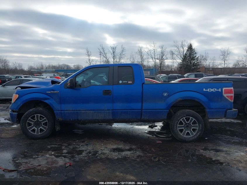 2012 Ford F-150 Xlt VIN: 1FTEX1EM8CFB52628 Lot: 43950006