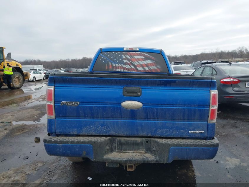 2012 Ford F-150 Xlt VIN: 1FTEX1EM8CFB52628 Lot: 43950006