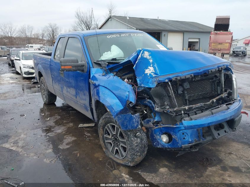 2012 Ford F-150 Xlt VIN: 1FTEX1EM8CFB52628 Lot: 43950006