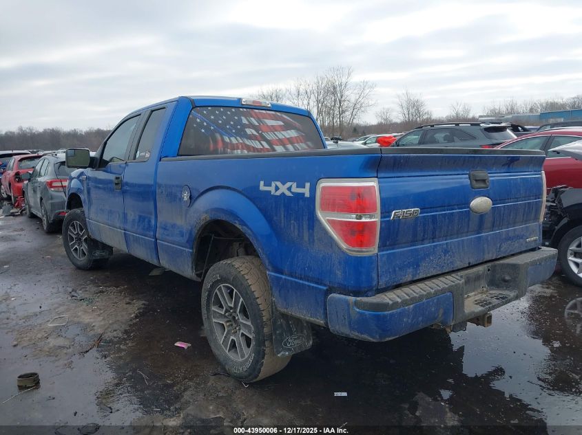 2012 Ford F-150 Xlt VIN: 1FTEX1EM8CFB52628 Lot: 43950006