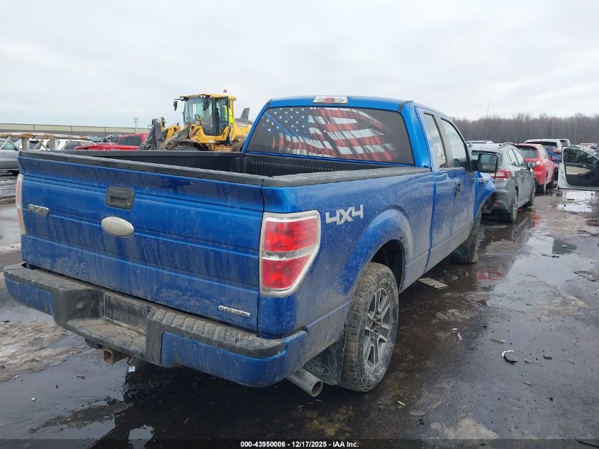 2012 Ford F-150 Xlt VIN: 1FTEX1EM8CFB52628 Lot: 43950006