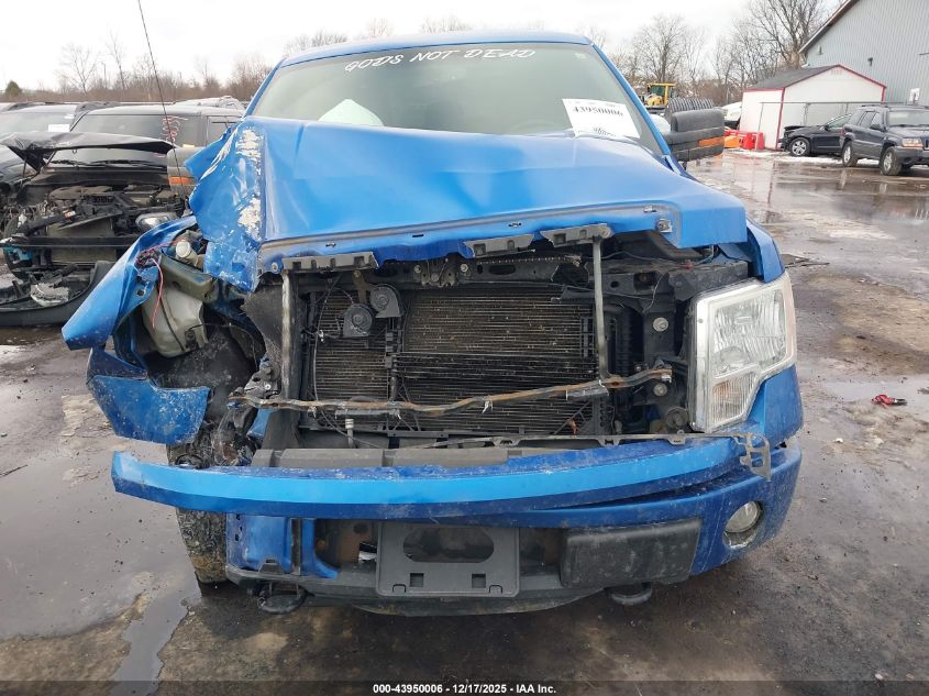 2012 Ford F-150 Xlt VIN: 1FTEX1EM8CFB52628 Lot: 43950006