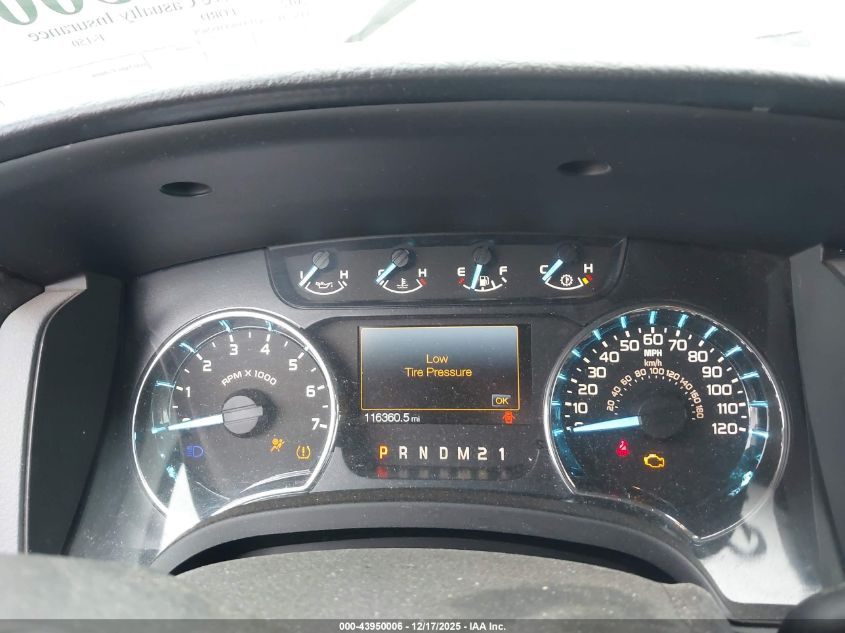 2012 Ford F-150 Xlt VIN: 1FTEX1EM8CFB52628 Lot: 43950006