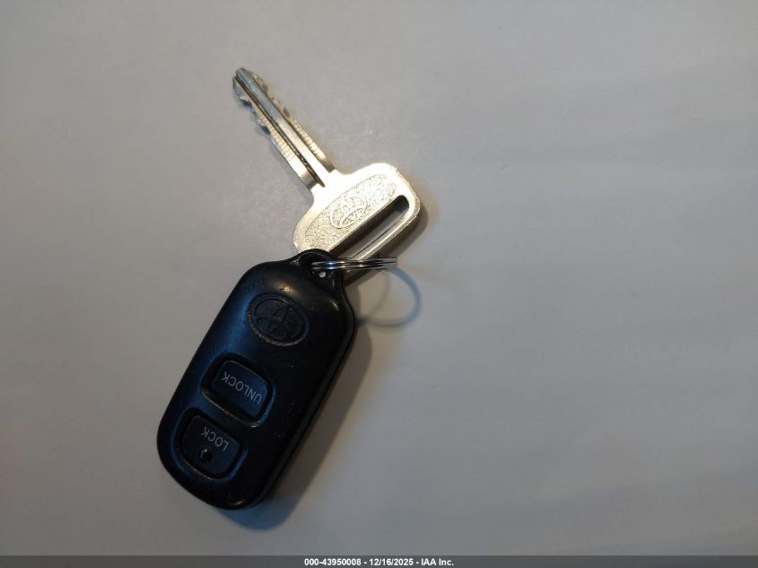 2004 Toyota Celica Gt VIN: JTDDR32T040175905 Lot: 43950008