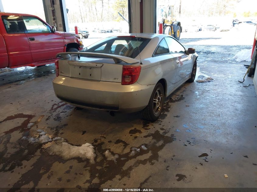 JTDDR32T040175905 2004 TOYOTA CELICA photo no. 3