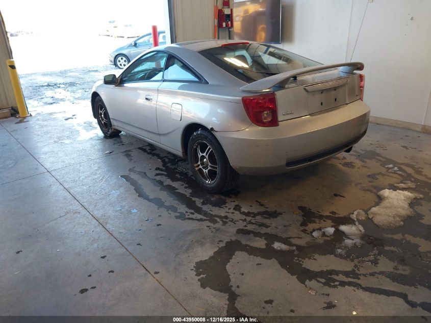 JTDDR32T040175905 2004 TOYOTA CELICA photo no. 4