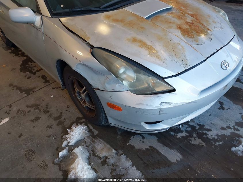 2004 Toyota Celica Gt VIN: JTDDR32T040175905 Lot: 43950008