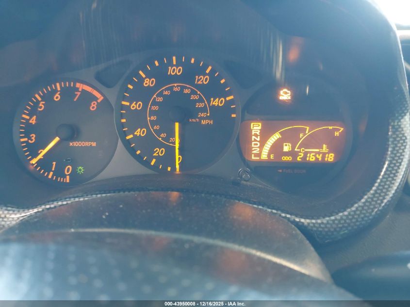 2004 Toyota Celica Gt VIN: JTDDR32T040175905 Lot: 43950008