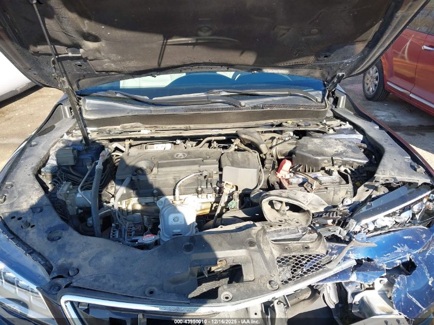 2015 Acura Tlx VIN: 19UUB1F36FA024293 Lot: 43950010