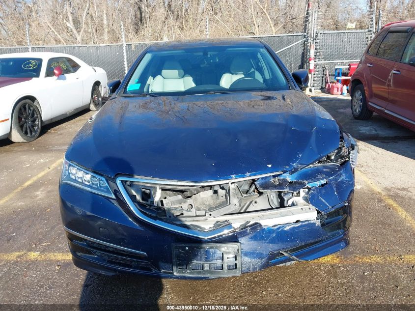 2015 Acura Tlx VIN: 19UUB1F36FA024293 Lot: 43950010