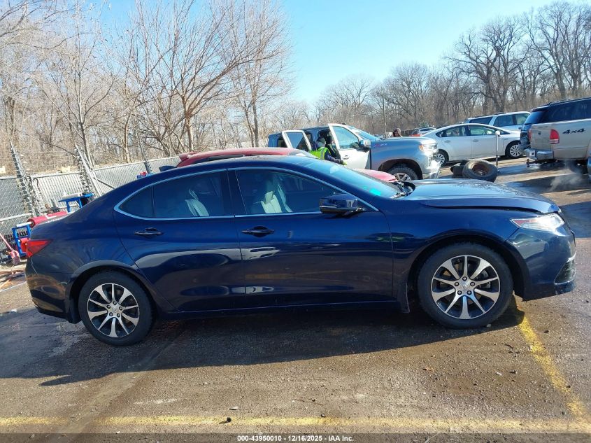 2015 Acura Tlx VIN: 19UUB1F36FA024293 Lot: 43950010