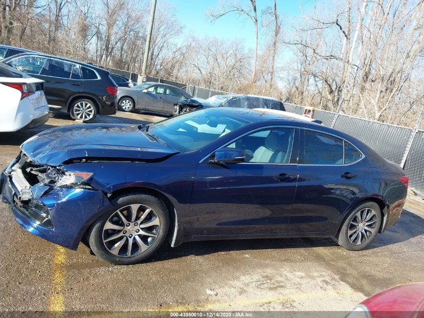 2015 Acura Tlx VIN: 19UUB1F36FA024293 Lot: 43950010