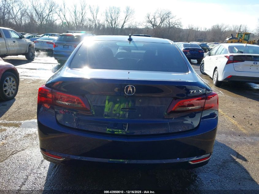 2015 Acura Tlx VIN: 19UUB1F36FA024293 Lot: 43950010