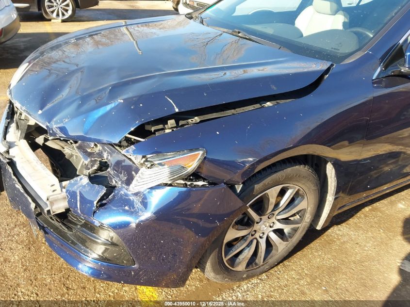 2015 Acura Tlx VIN: 19UUB1F36FA024293 Lot: 43950010