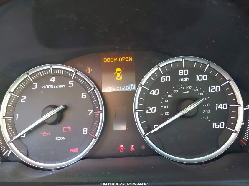 2015 Acura Tlx VIN: 19UUB1F36FA024293 Lot: 43950010