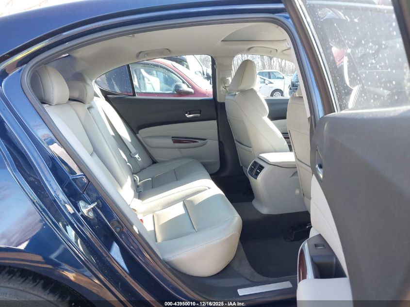 2015 Acura Tlx VIN: 19UUB1F36FA024293 Lot: 43950010