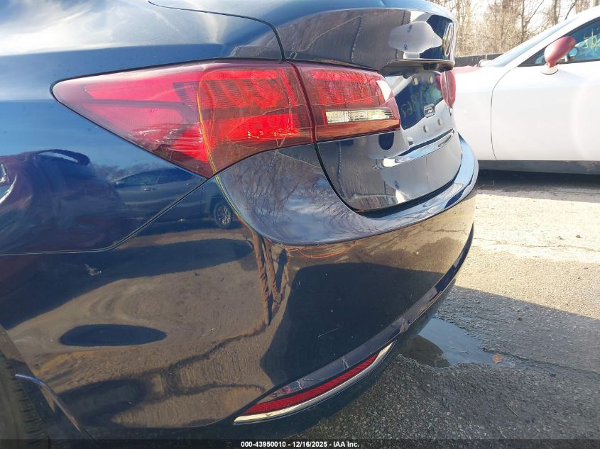2015 Acura Tlx VIN: 19UUB1F36FA024293 Lot: 43950010