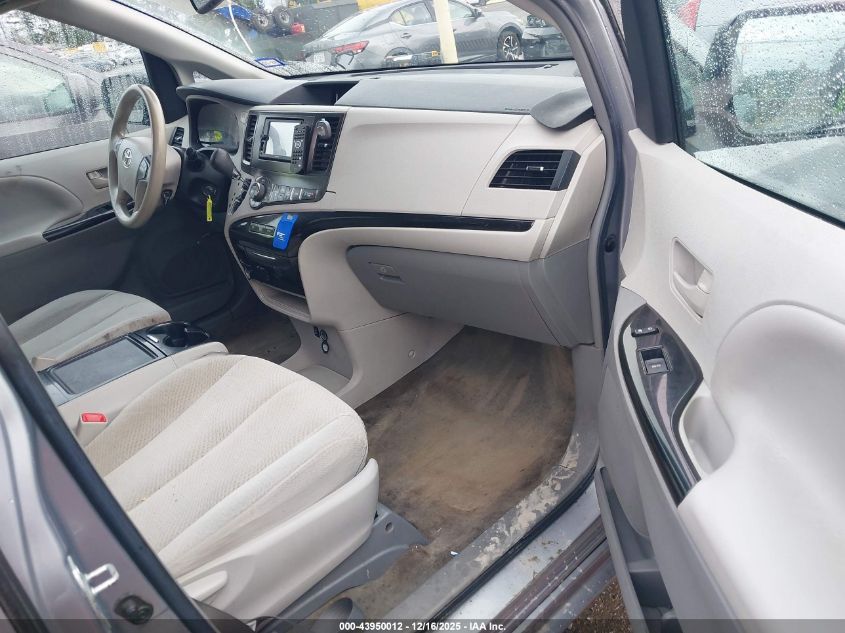 2013 Toyota Sienna Le V6 8 Passenger VIN: 5TDKK3DC9DS304715 Lot: 43950012