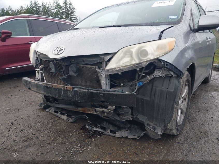 2013 Toyota Sienna Le V6 8 Passenger VIN: 5TDKK3DC9DS304715 Lot: 43950012