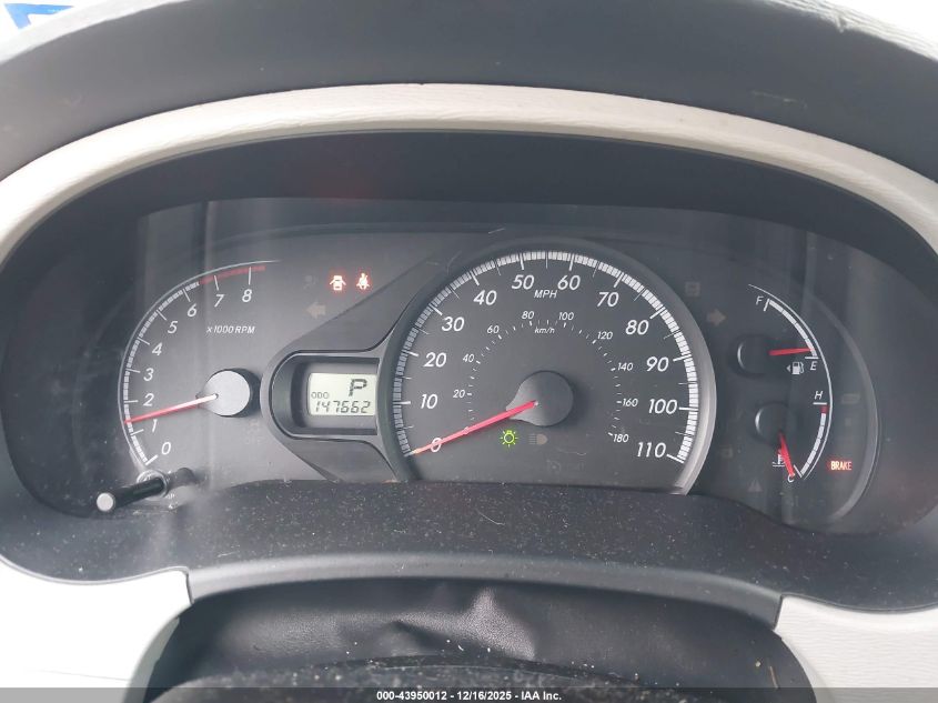 2013 Toyota Sienna Le V6 8 Passenger VIN: 5TDKK3DC9DS304715 Lot: 43950012