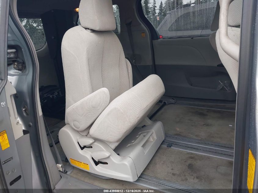 2013 Toyota Sienna Le V6 8 Passenger VIN: 5TDKK3DC9DS304715 Lot: 43950012