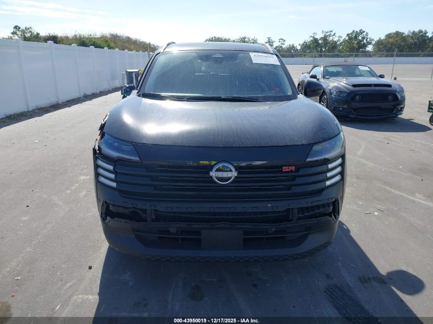 2025 Nissan Kicks Sr Fwd VIN: 3N8AP6DA8SL337483 Lot: 43950019